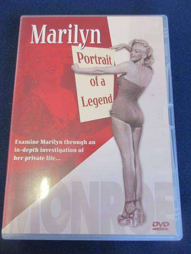 MARILYN PORTRAIT OF A LEGEND DVD [BBOX 10] Region 2