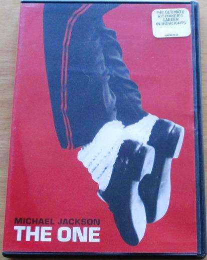 MICHAEL JACKSON The One DVD