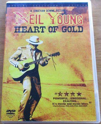 NEIL YOUNG Heart of Gold 2xDVD