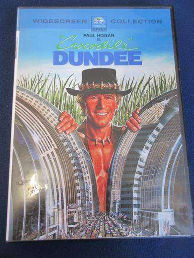 CROCODILE DUNDEE DVD  Paul Hogan [BBOX 10] Region 2