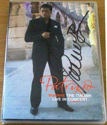 PATRIZIO BUANNE The Italian / Live in Concert DVD