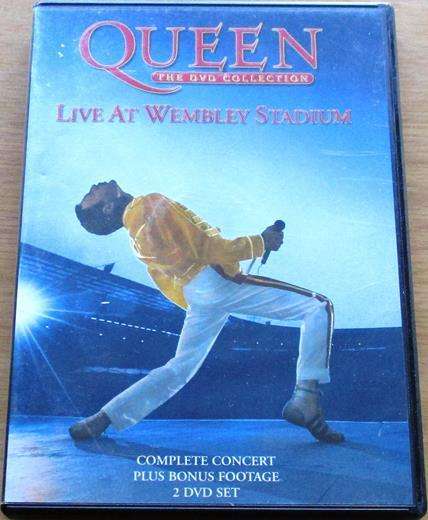 QUEEN Live at Wembley Stadium 2xDVD