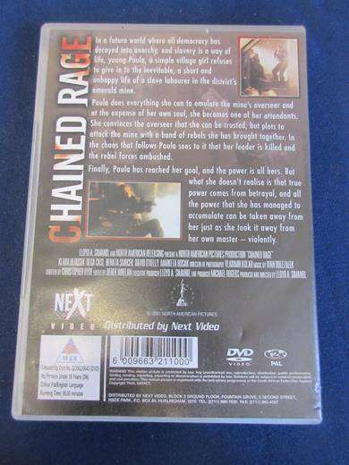 CHAINED RAGE DVD [DVD BBOX 10] Region 2