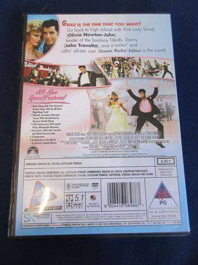 GREASE Rockin' Edition 2xDVD [DVD BBOX 10] Region 2