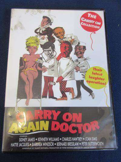 CARRY ON AGAIN DOCTOR DVD [DVD BBOX 10] Region 2