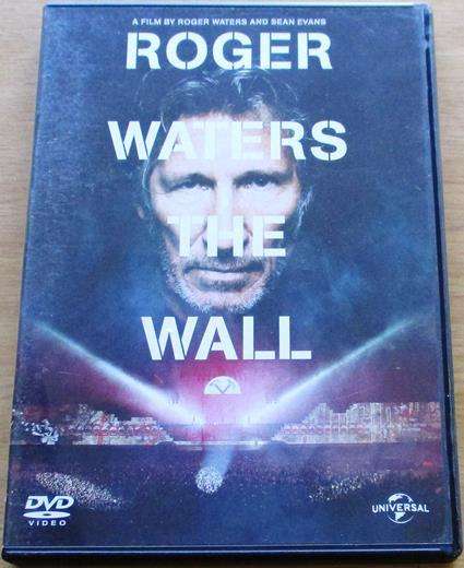ROGER WATERS The Wall DVD