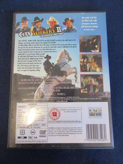 CITY SLICKERS II Billy Crystal [BBOX 10] Region 2