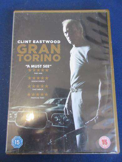 GRAN TORINO DVD Clint Eastwood DVD [BBOX 10] Region 2