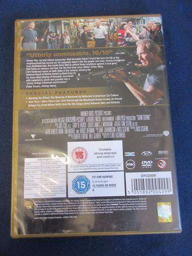 GRAN TORINO DVD Clint Eastwood DVD [BBOX 10] Region 2