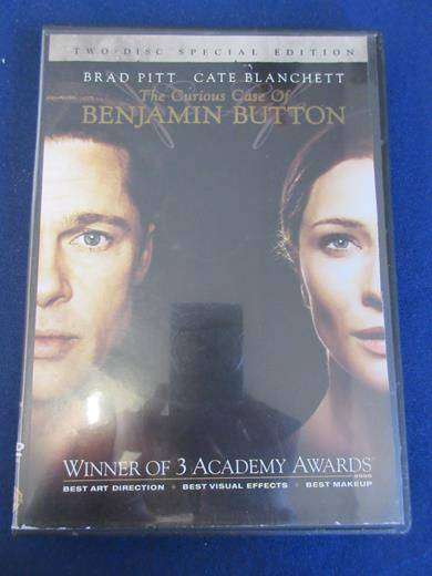 THE CURIOUS CASE OF BENJAMIN BUTTON 2xDVD [BBOX 10] Region 2