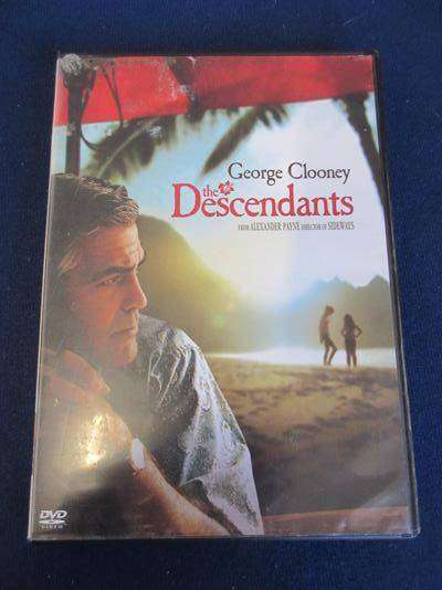 THE DESCENDANTS George Clooney DVD [BBOX 10] Region 2