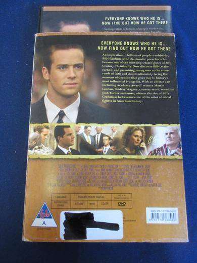THE EARLY YEARS OF BILLY GRAHAM DVD [BBOX 9] Region 2