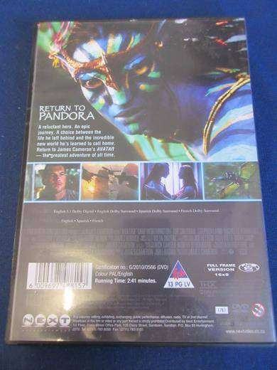 AVATAR GRAHAM DVD [BBOX 9] Region 2