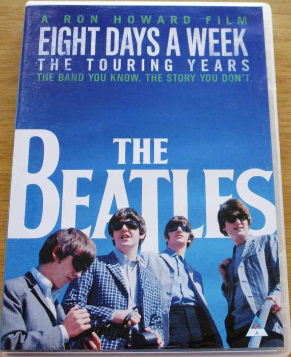 THE BEATLES Eight Days a Week The Touring Years DVD