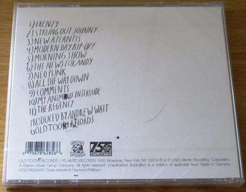 IGGY POP Every Loser [Alternative Cover] CD