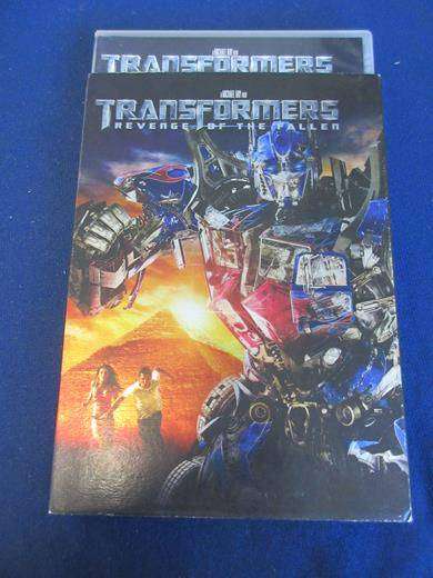 TRANSFORMERS Revenge of the Fallen DVD [BBOX 9] Region 2