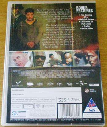 UNLEASHED DVD Jet Li [BBOX 9]