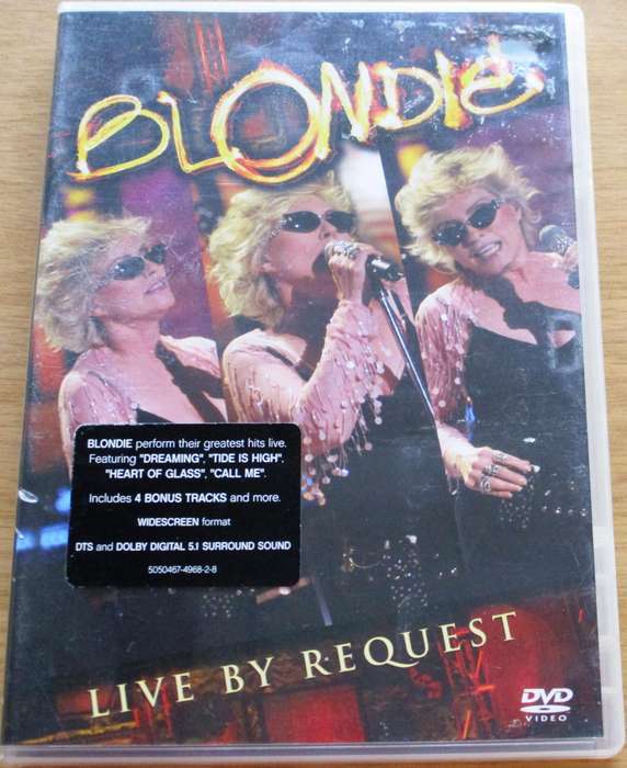 BLONDIE Live by Request DVD