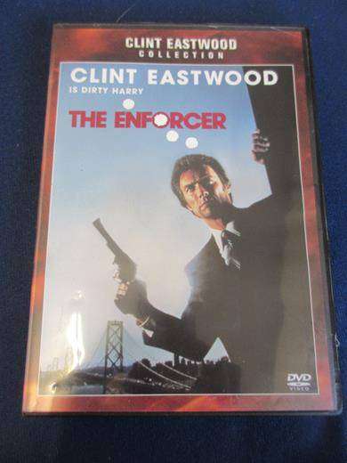 THE ENFORCER Clint Eastwood DVD [BBOX 10] Region 2