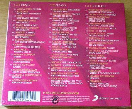 Various R&B DIVAS 3xCD Digipak