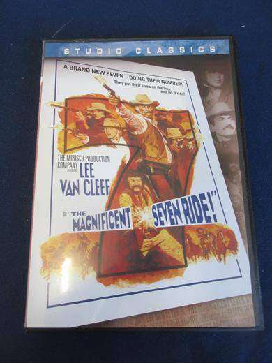 THE MAGNIFICENT SEVEN RIDE! DVD  [BBOX 10] Region 2