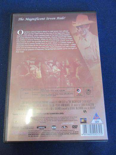 THE MAGNIFICENT SEVEN RIDE! DVD  [BBOX 10] Region 2