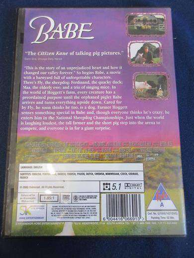 BABE DVD [BBOX 9] Region 2