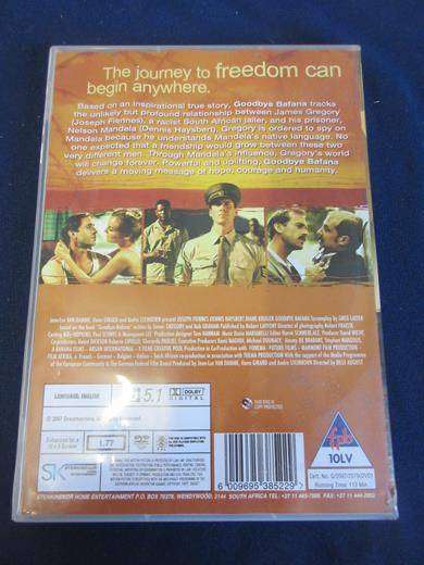 GOODBYE BAFANA DVD  [BBOX 9] Region 2