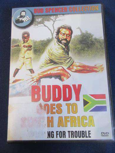 BUDDY GOES TO SOUTH AFRICA DVD Bud Spencer [BBOX 9] Region 2