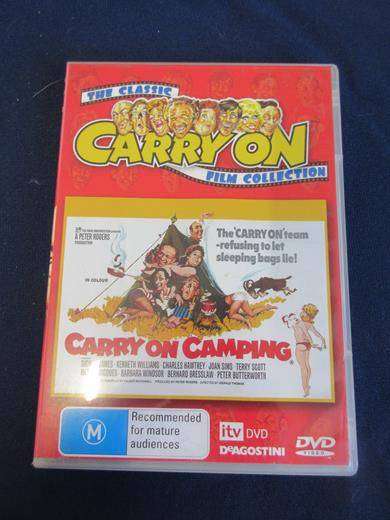 CARRY ON CAMPING DVD [BBOX 9] Region 2