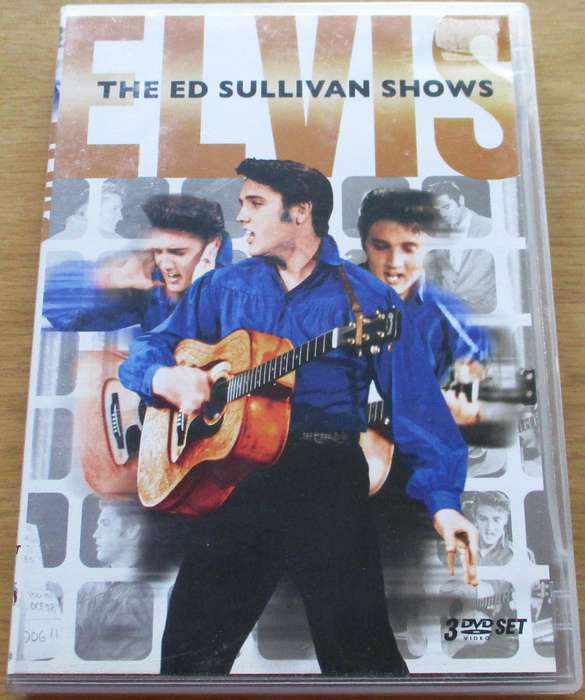 ELVIS The Ed Sullivan Shows 4xDVD