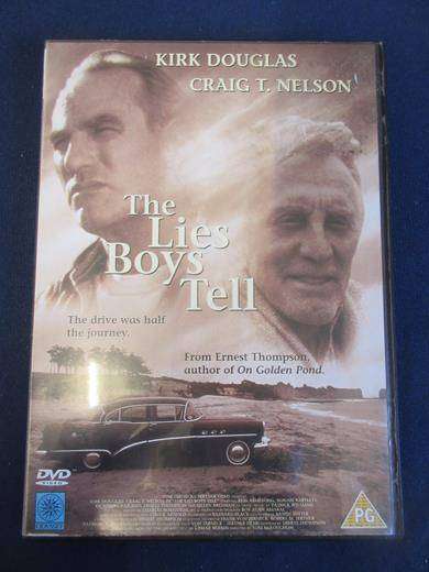 THE LIES BOYS TELL DVD Kirk Douglas [BBOX 9] Region 2