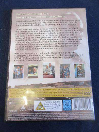 THE LIES BOYS TELL DVD Kirk Douglas [BBOX 9] Region 2