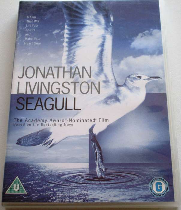 JONATHAN LIVINGSTON SEAGULL DVD  [BBOX 15]