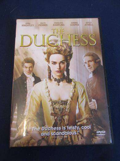 THE DUCHESS DVD  [BBOX 9] Region 2