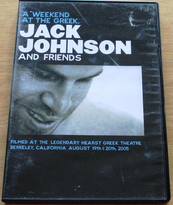 JACK JOHNSON and FRIENDS A Weekend at the Greek + Live in Japan 2xDVD