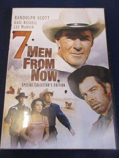 7 MEN FROM NOW Special Collector's Edition  DVD [BBOX 8] Region 2