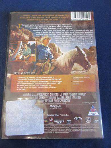 7 MEN FROM NOW Special Collector's Edition  DVD [BBOX 8] Region 2