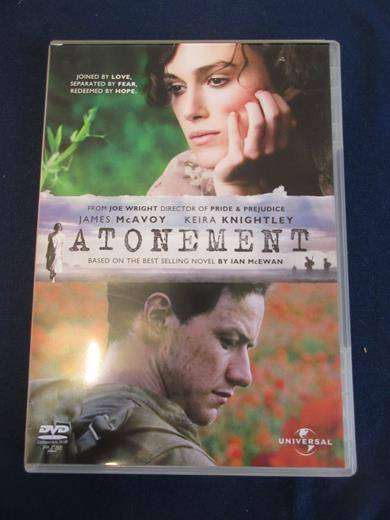 ATONEMENT DVD [BBOX 8] Region 2