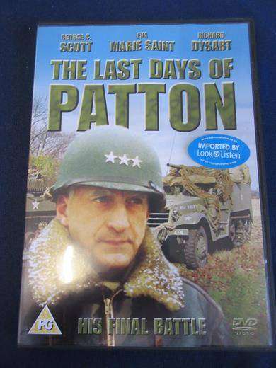 THE LAST DAYS OF PATTON DVD [BBOX 8] Region 2