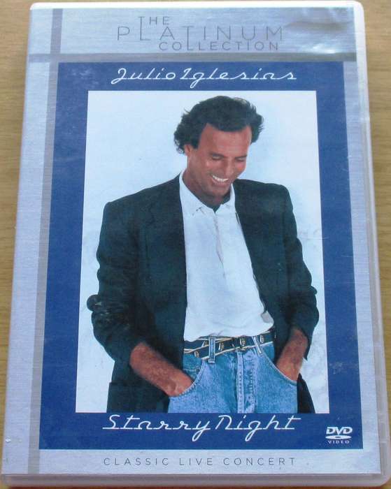JULIO IGLESIAS Starry Night DVD