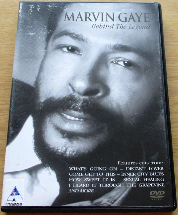MARVIN GAYE Behind the Legend DVD