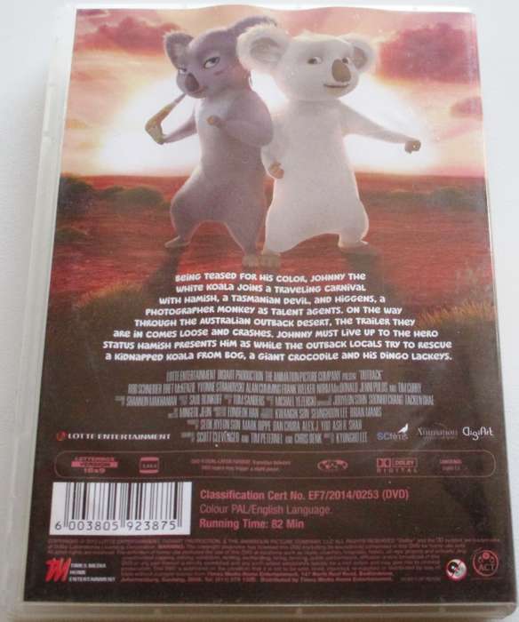 KOALA KID DVD  [BBOX 15]