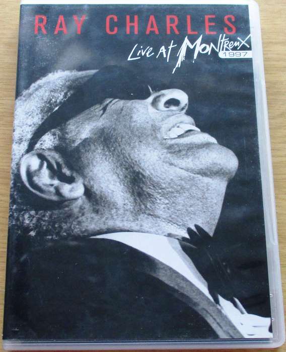 RAY CHARLES Live at Montreux 1997 DVD