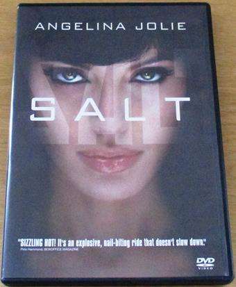 SALT DVD Angelina Jolie [BBOX 2]