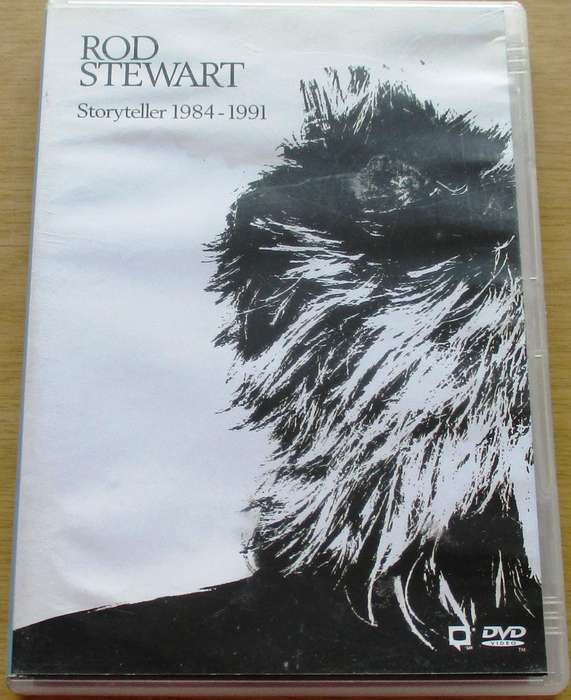 ROD STEWART Storyteller 1984-1991 DVD