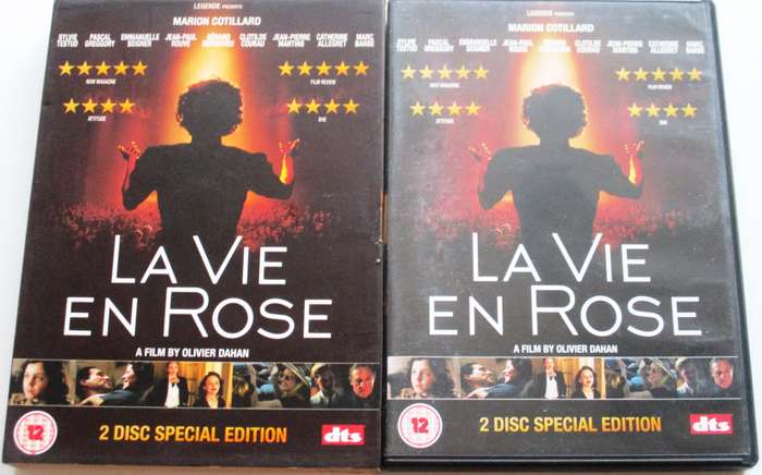 LA VIE EN ROSE 2 Disc Special Edition DVD [BBOX 1]
