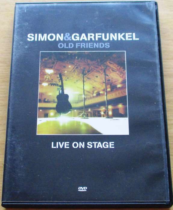 SIMON AND GARFUNKEL Old Friends Live on Stage DVD