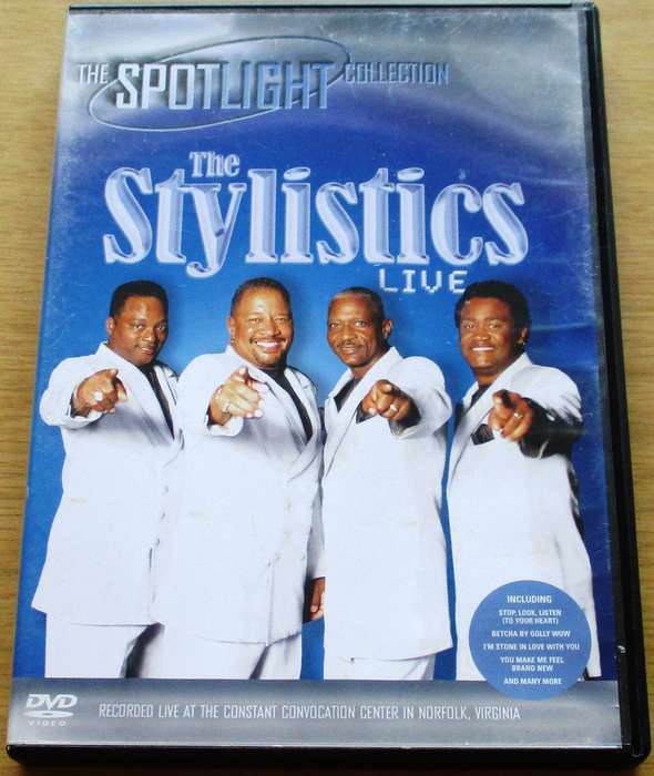 THE STYLISTICS Live DVD