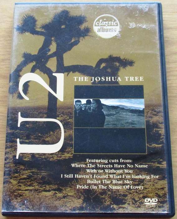 U2 The Joshua Tree Classic Albums DVD